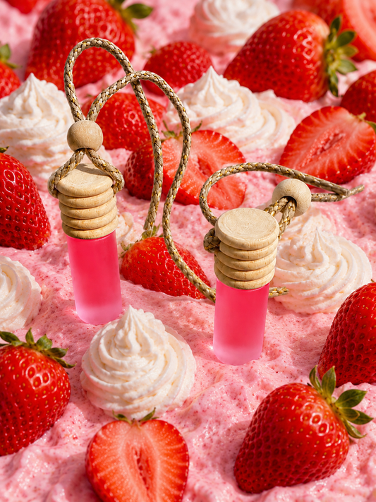 Fresas con nata 🍓