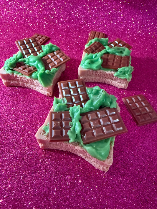 Tostada Choco Dubai 🍫