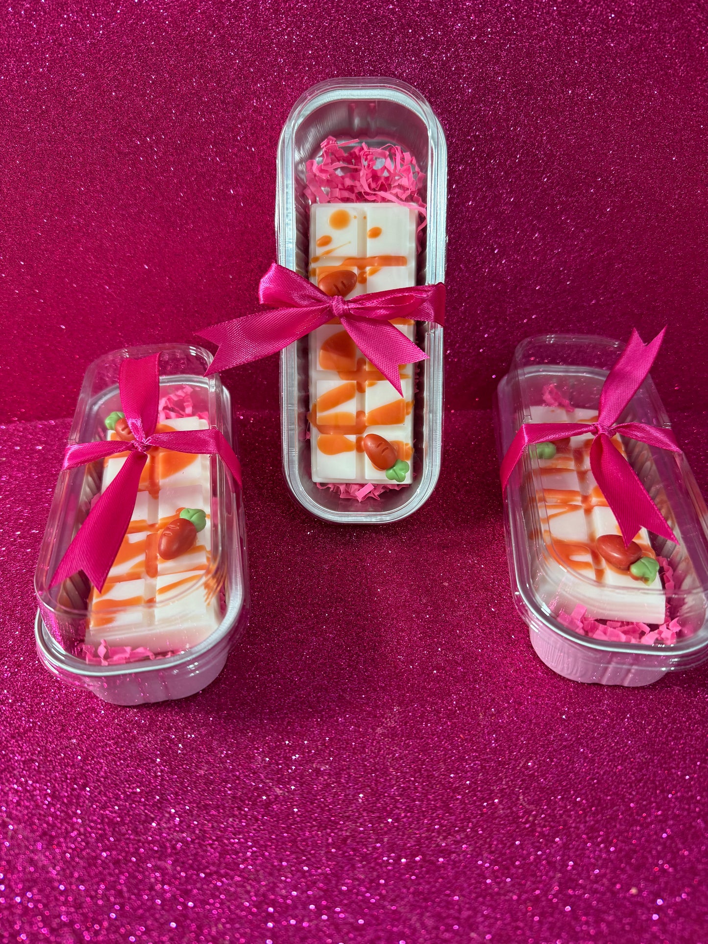 Carrot Cake Bar 🍰 🥕