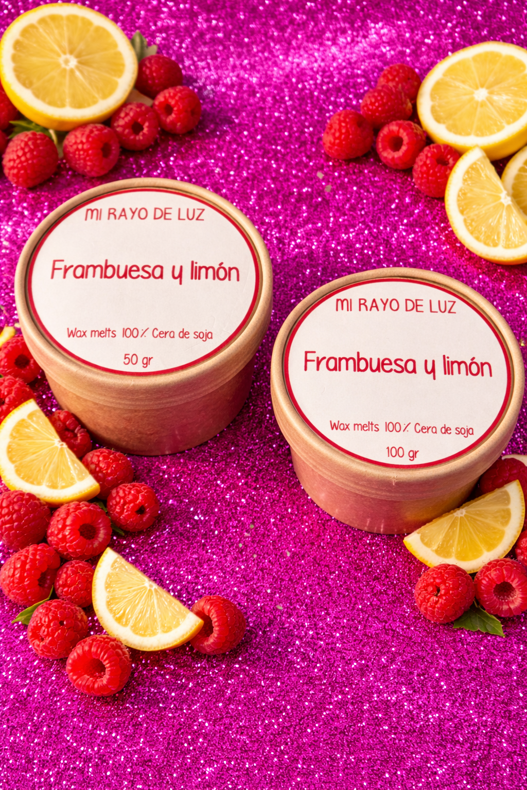 Frambuesas con Limón 🍓🍋