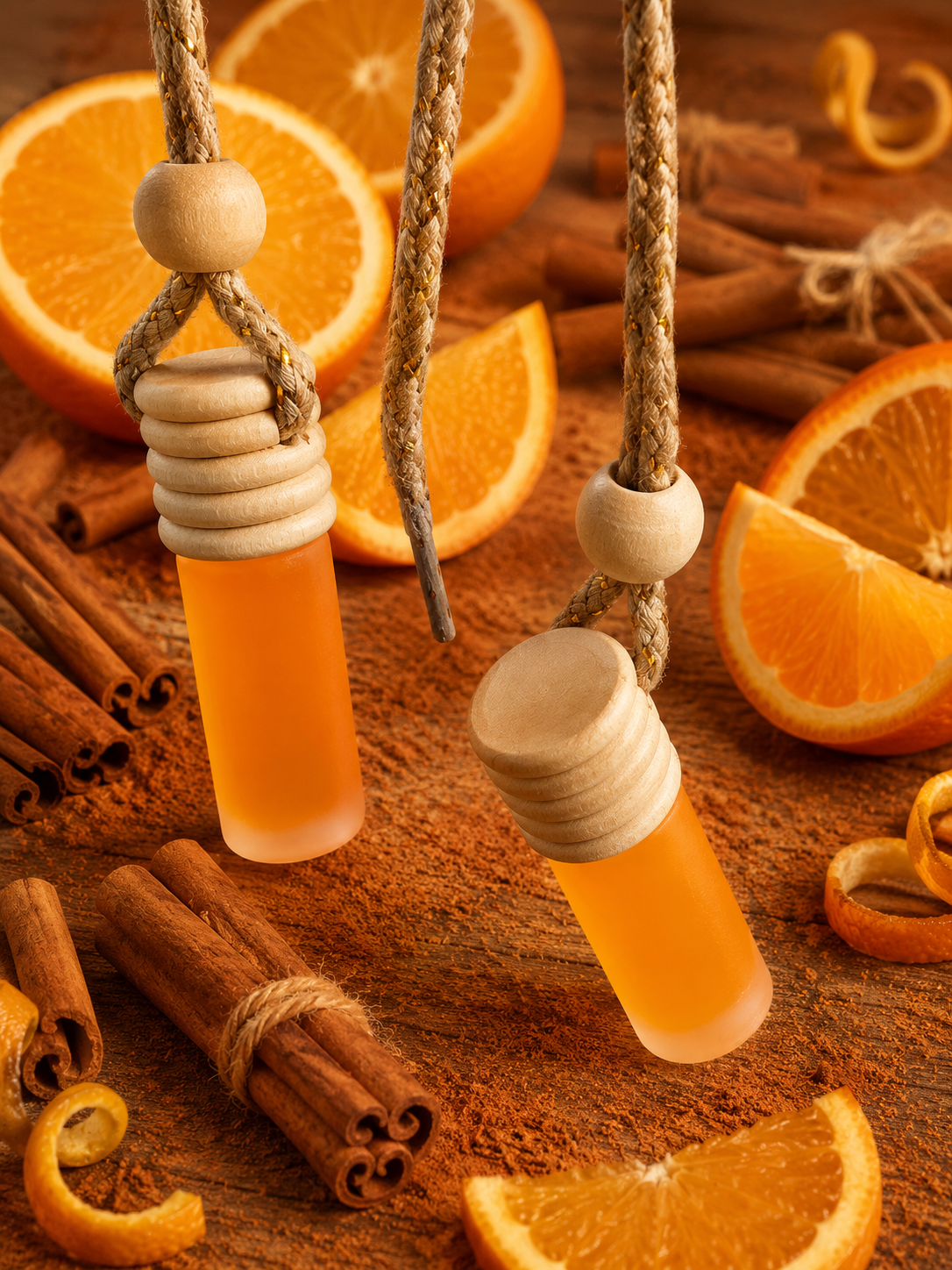 Canela y naranja 🍊