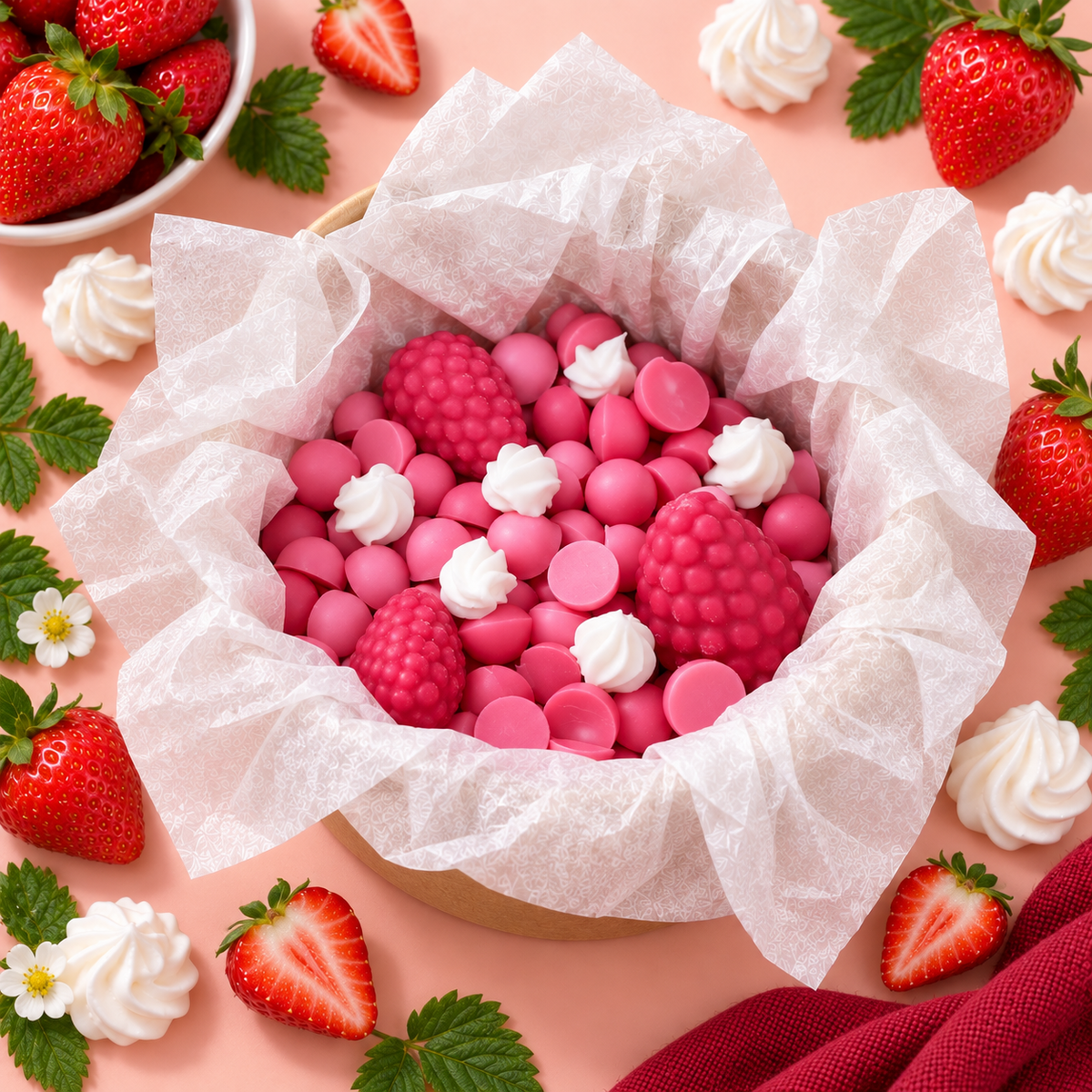 Fresas con Nata