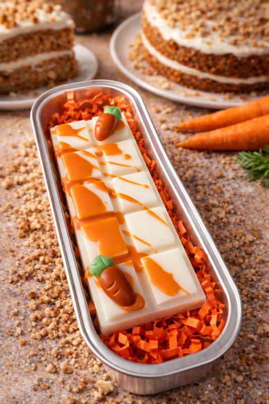 Carrot Cake Bar 🍰 🥕