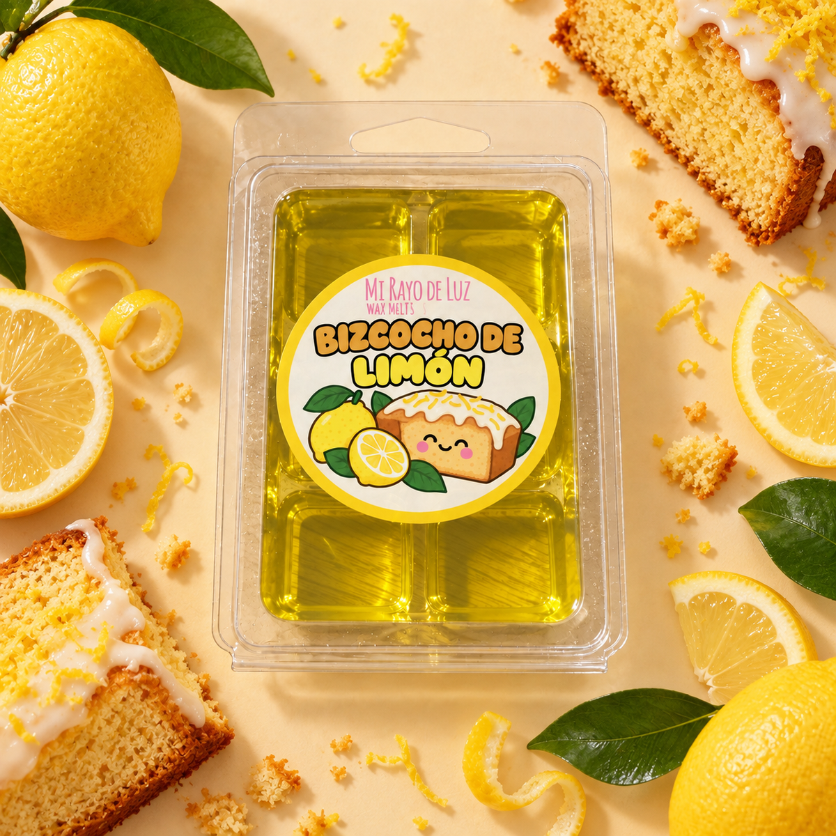 Bizcocho de Limón