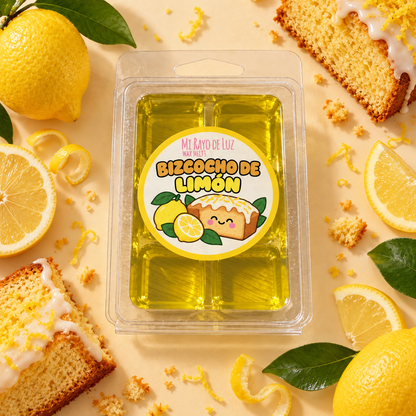 Bizcocho de Limón