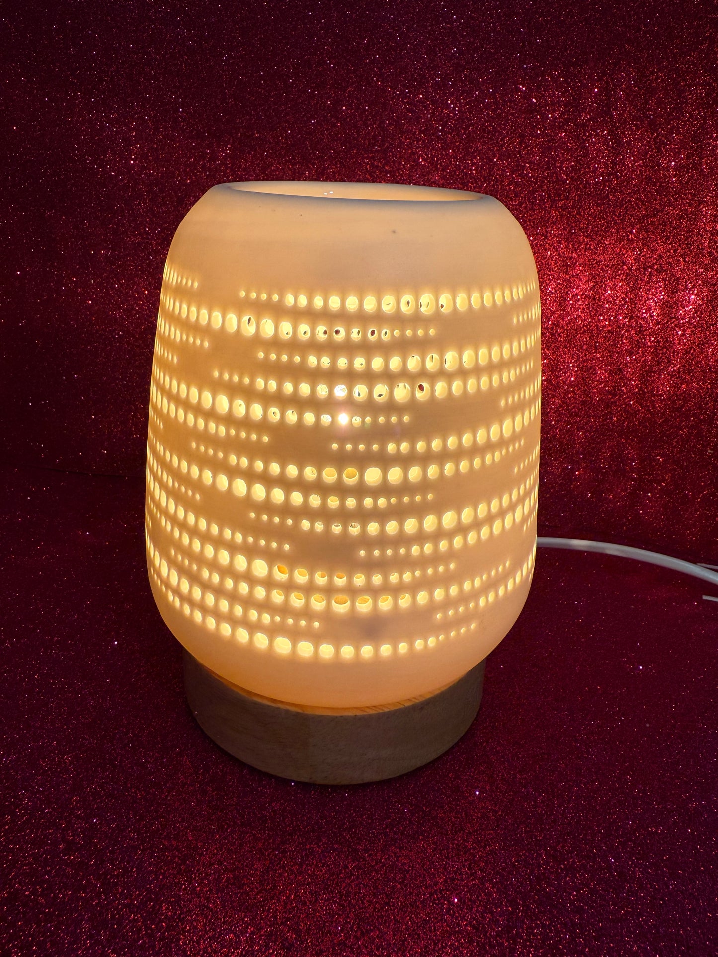 Quemador Eléctrico “Luz de Estrellas” ✨