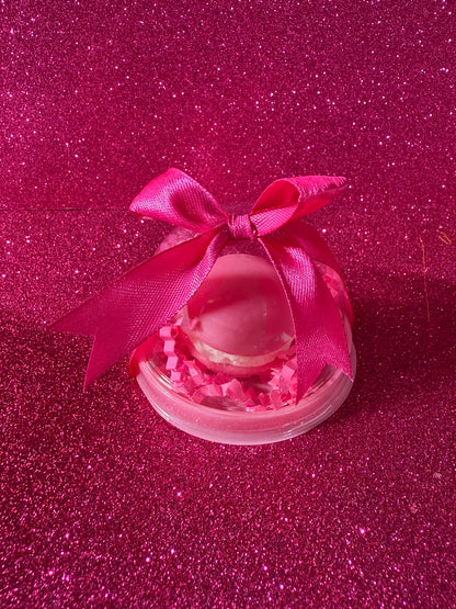 Frambuesa, vainilla y caramelo 🍓🍭