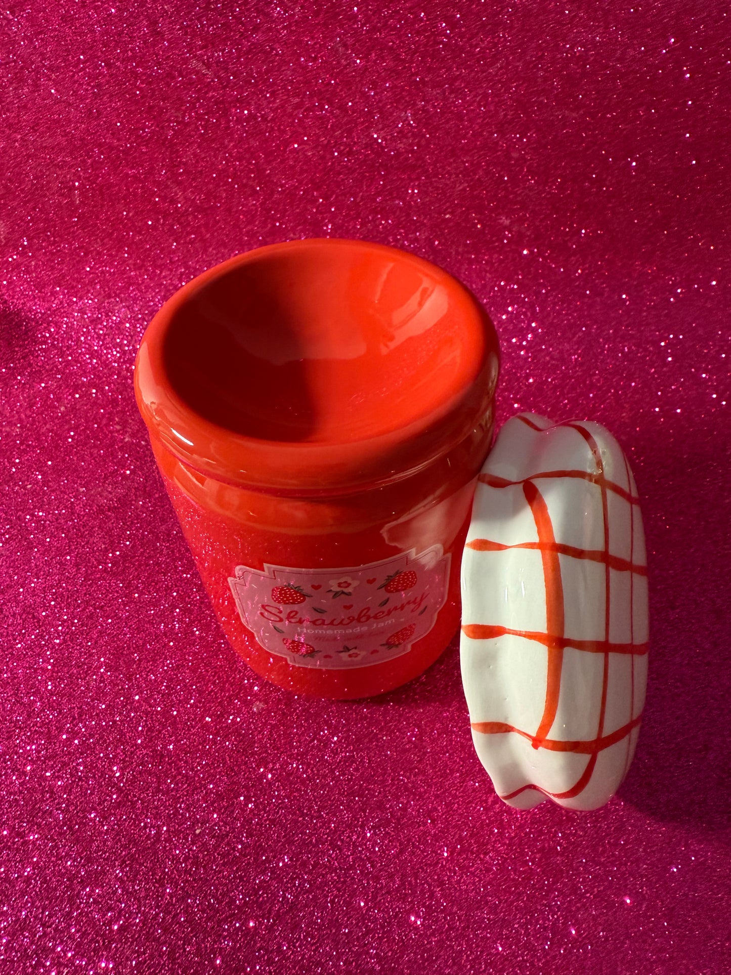 Quemador mermelada de fresa 🍓