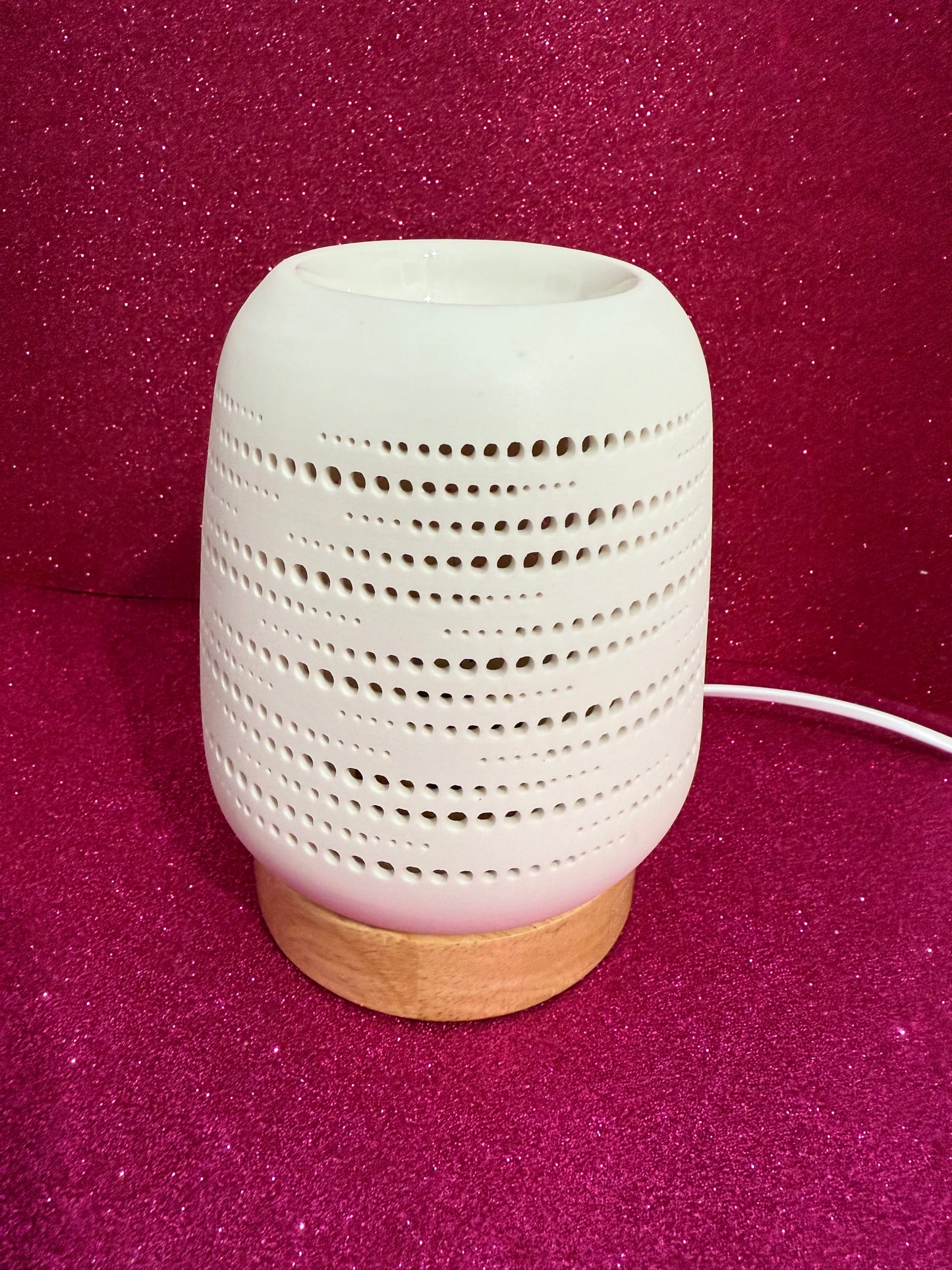 Quemador Eléctrico “Luz de Estrellas” ✨