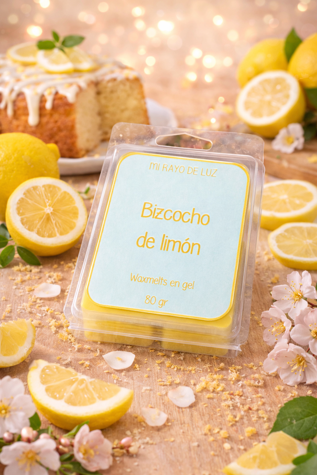 Bizcocho de Limón 🍋