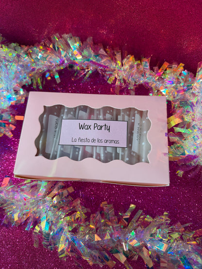 Wax Party 🎊
