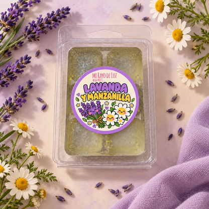 Lavanda y Manzanilla