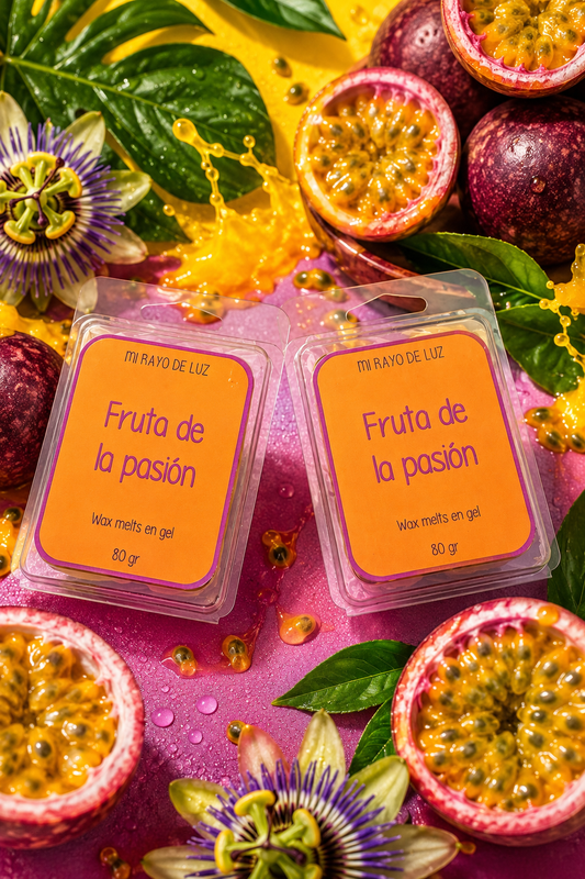 Fruta de la pasión 🥭 🍍