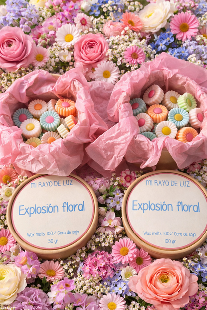 Explosión Floral 🌼🌸🌺