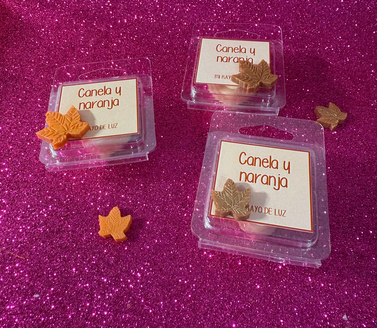 Canela y naranja 🍊