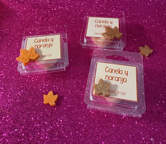 Canela y naranja 🍊