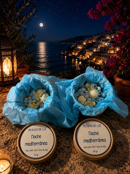 Noche mediterránea 🌙🌑