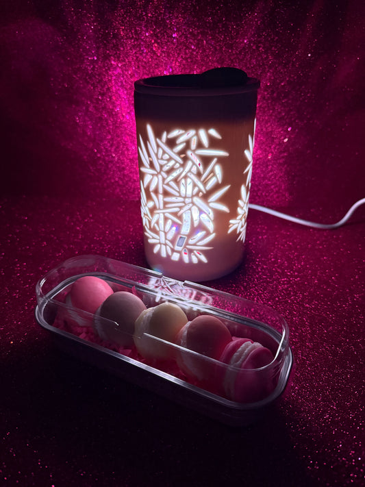 Colección Macarons 🍋🍓🍎