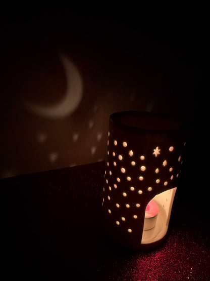 Quemador Noche Blanco 🌕