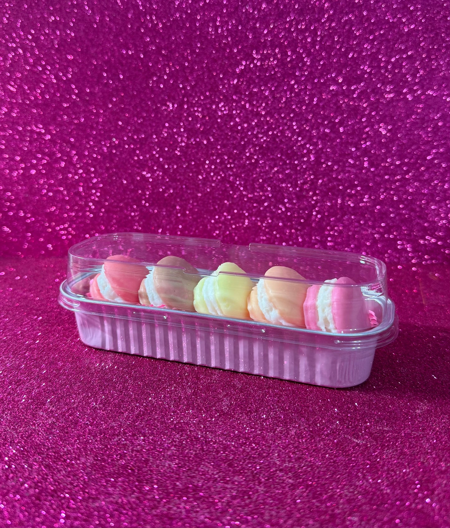 Colección Macarons 🍋🍓🍎