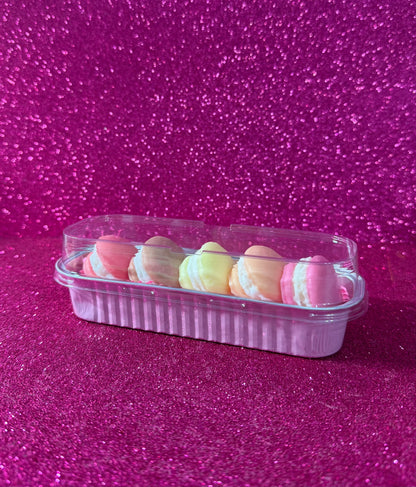 Colección Macarons 🍋🍓🍎