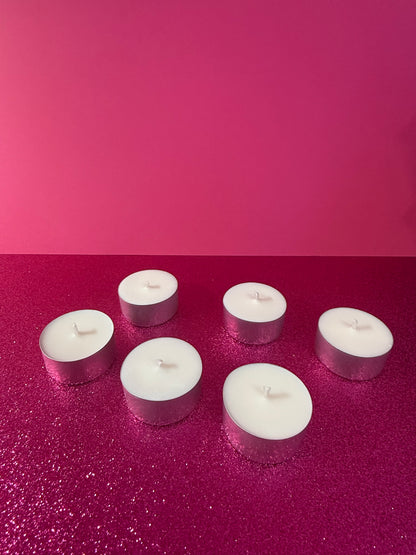 Velas de té