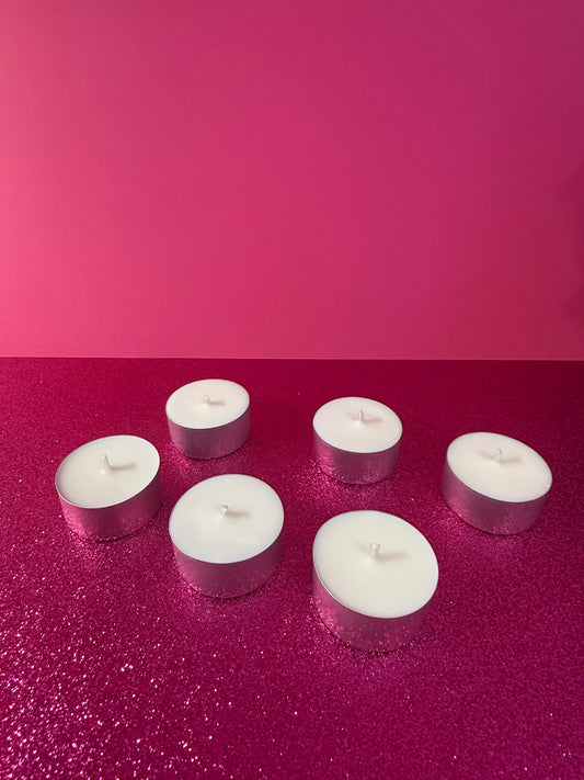 Velas de té