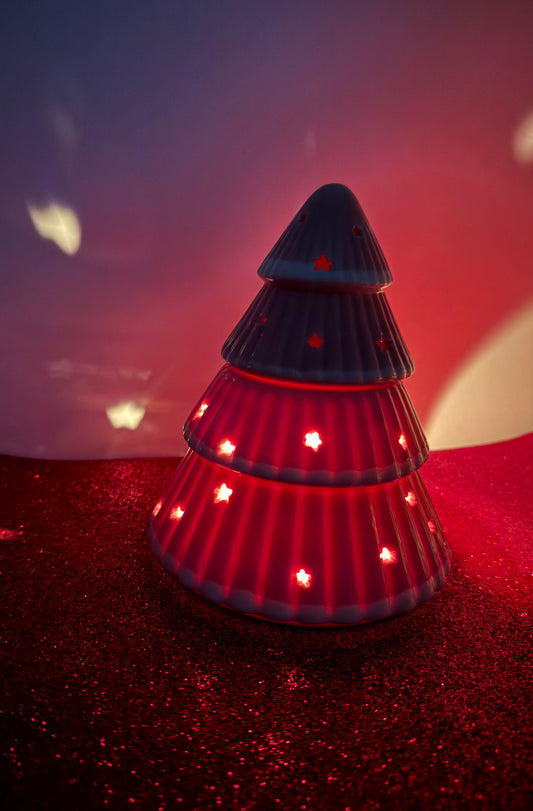 Quemador Árbol de Luz 🎄