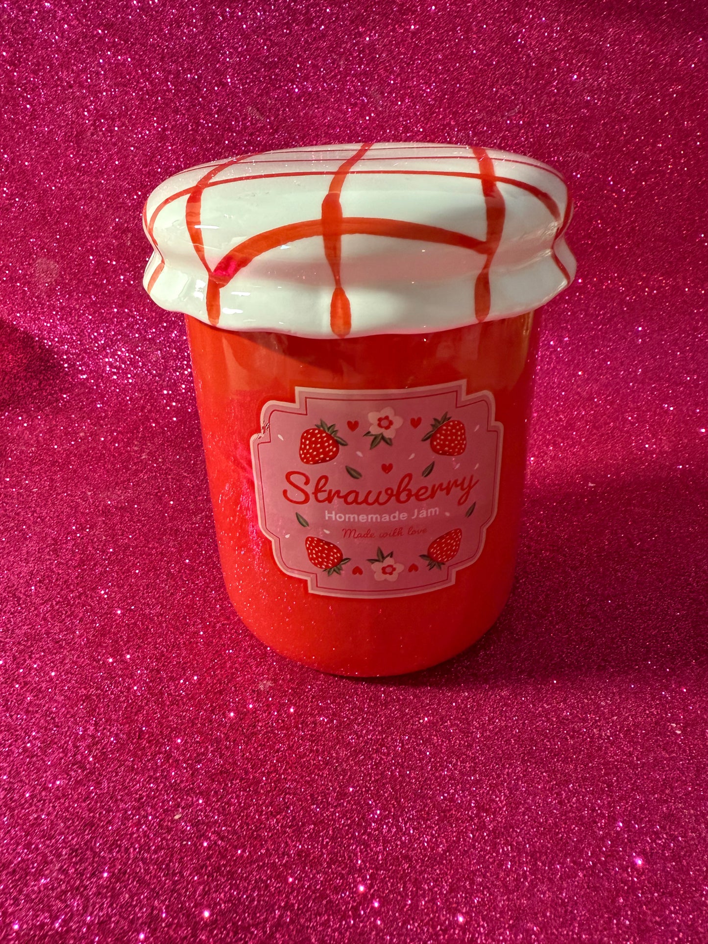 Quemador mermelada de fresa 🍓