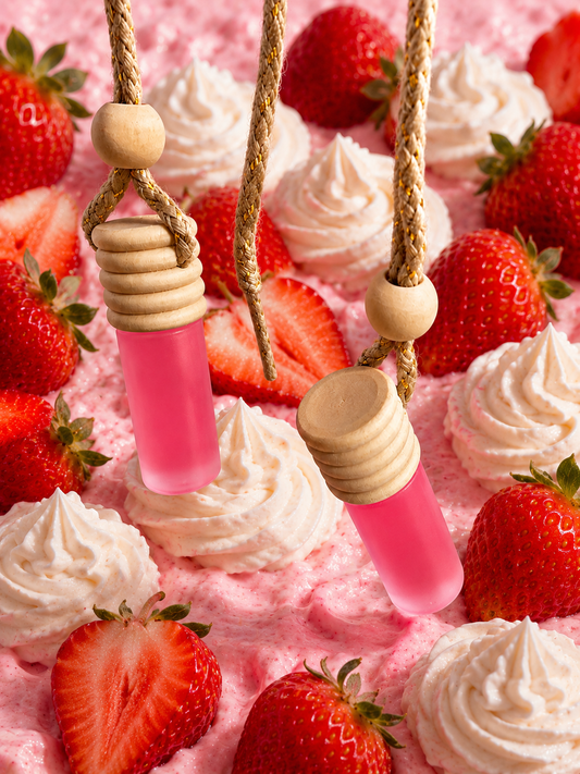 Fresas con nata 🍓