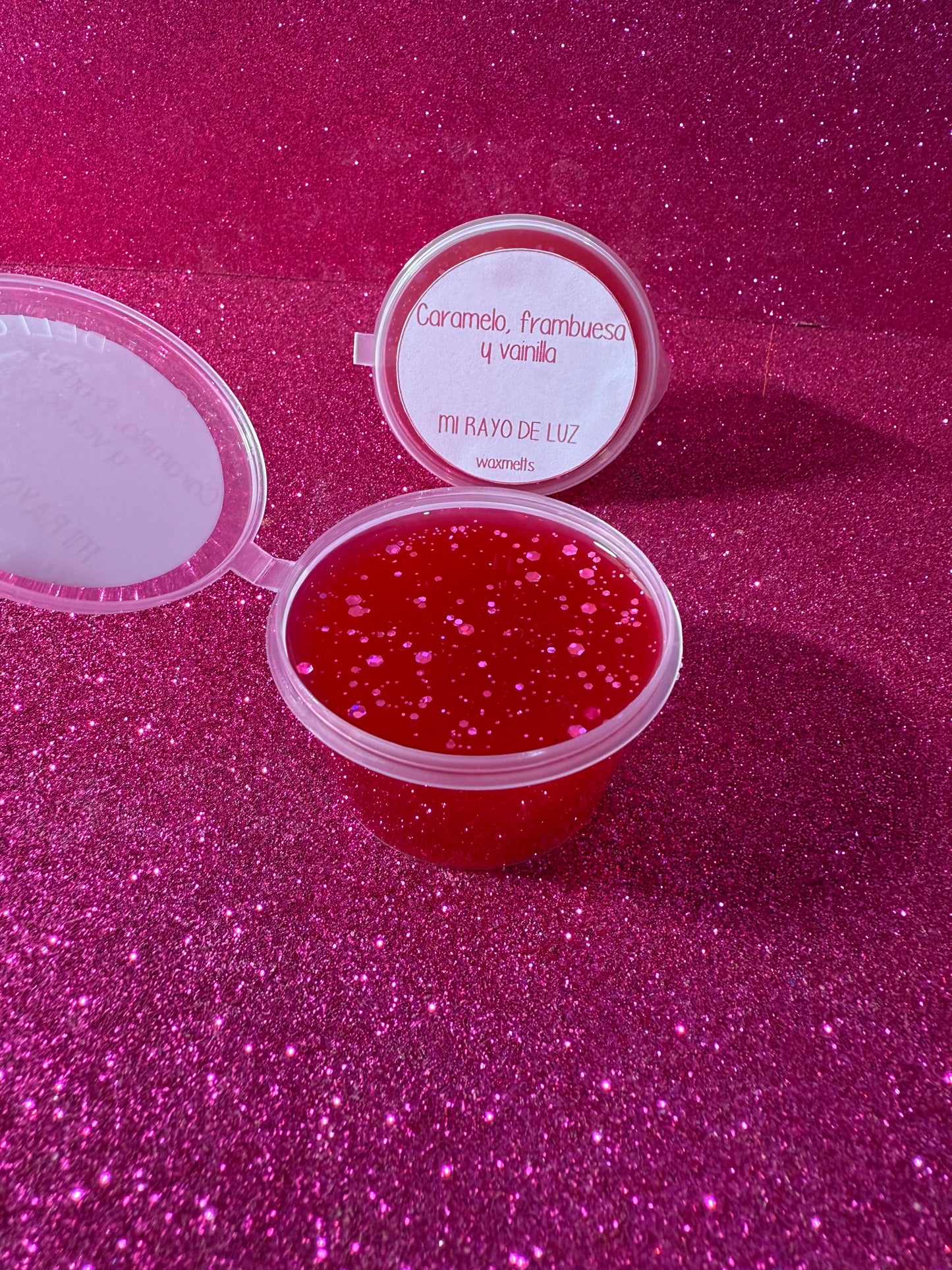 Frambuesa, Caramelo y Vainilla 🍓