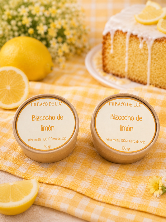 Bizcocho de limón 🍋