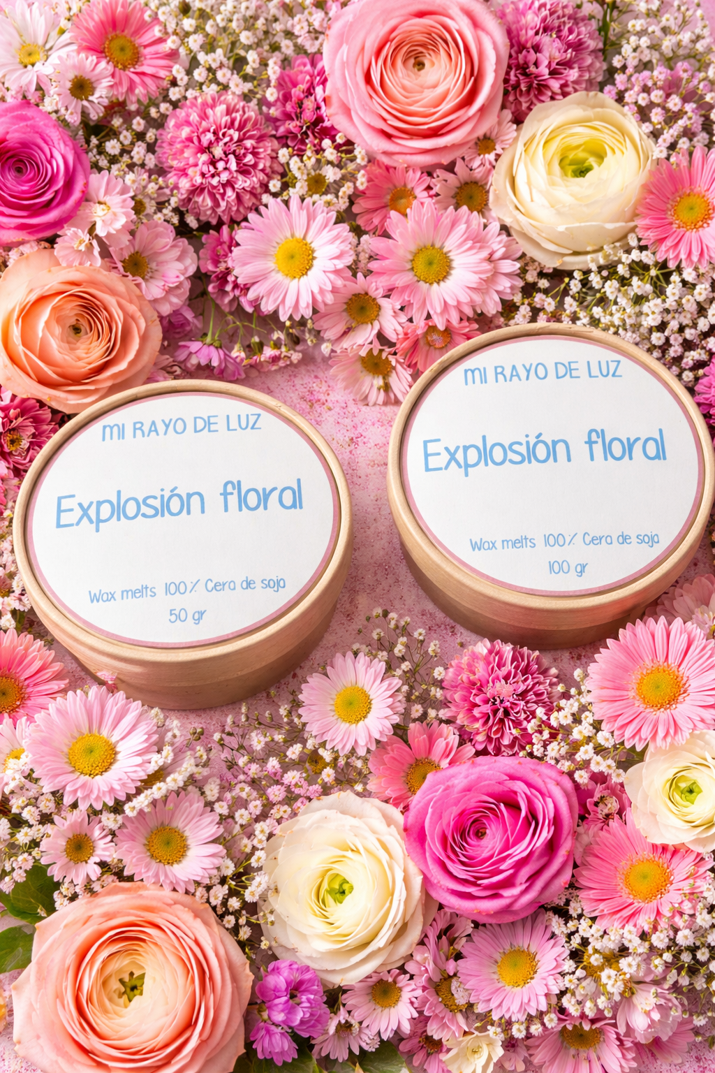 Explosión Floral 🌼🌸🌺