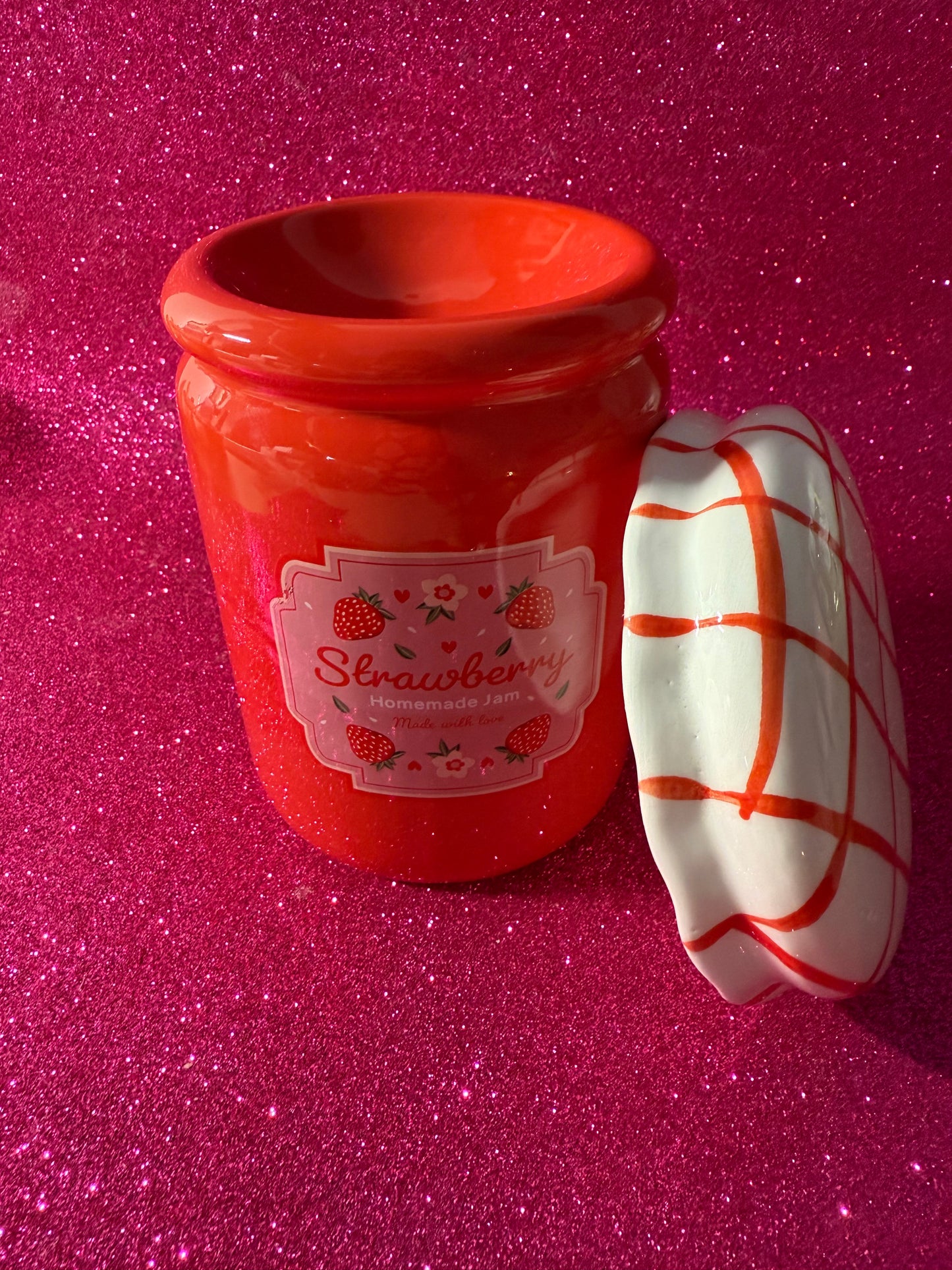 Quemador mermelada de fresa 🍓
