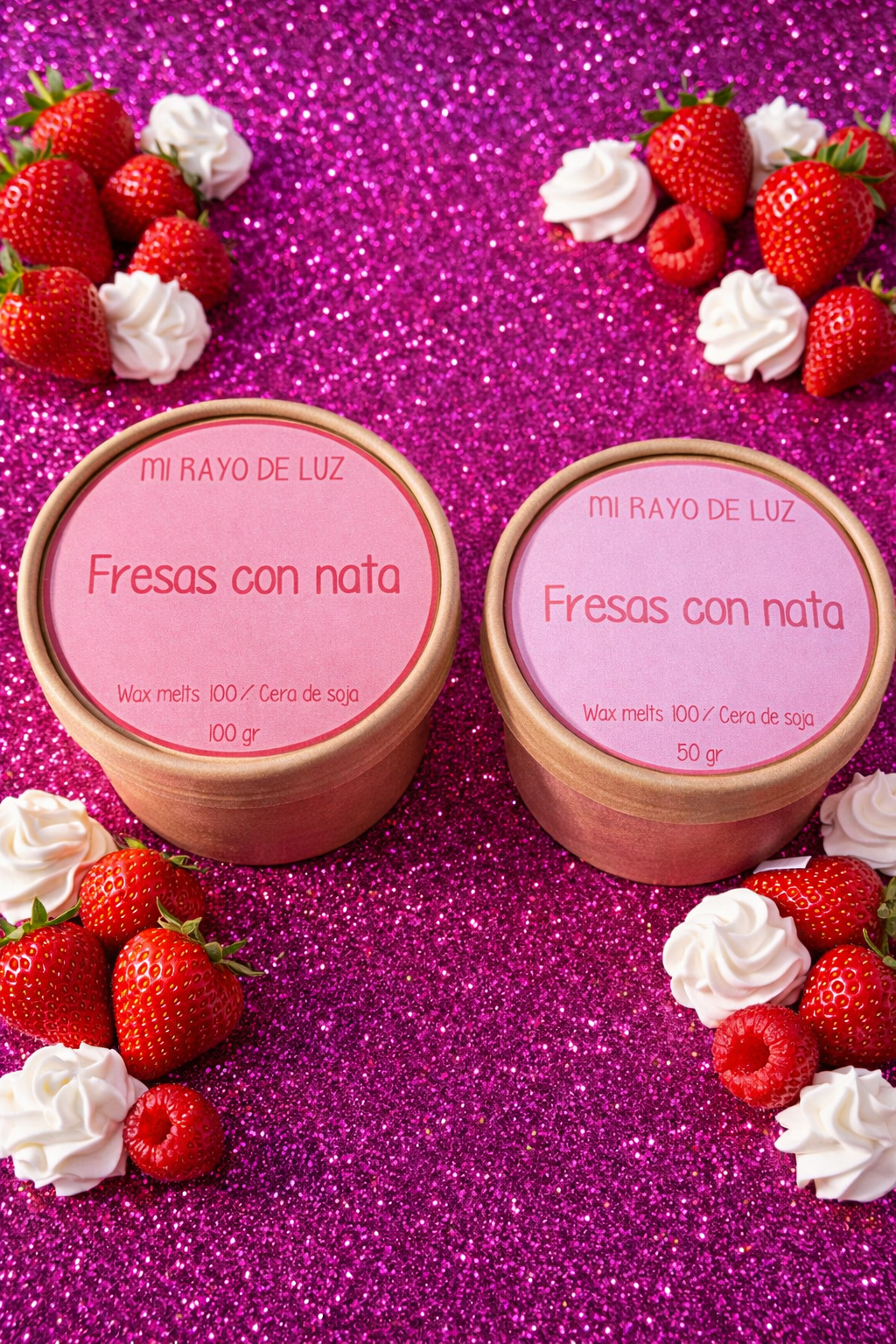 Fresas con Nata 🍓