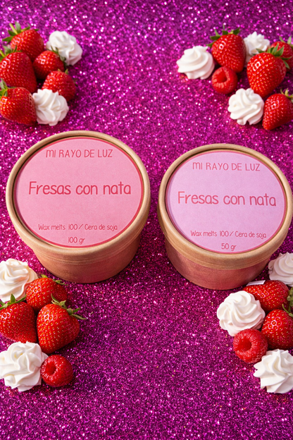 Fresas con Nata 🍓