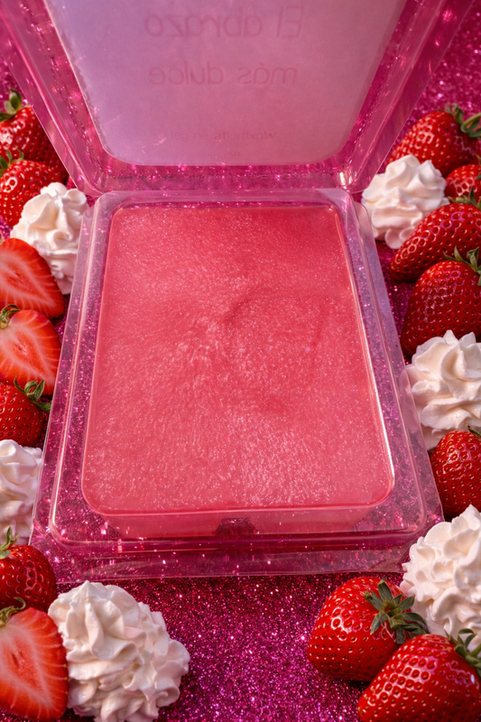 Fresas con nata 🍓