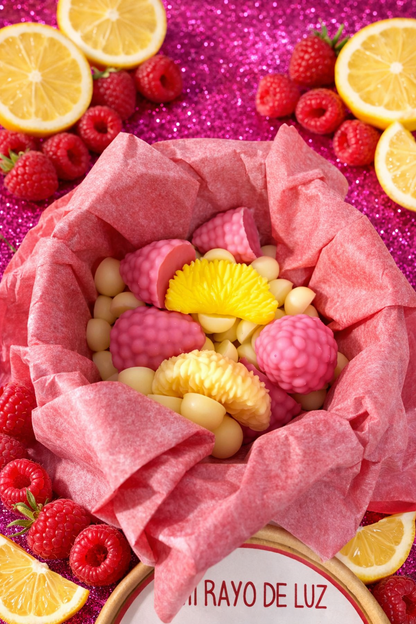 Frambuesas con Limón 🍓🍋