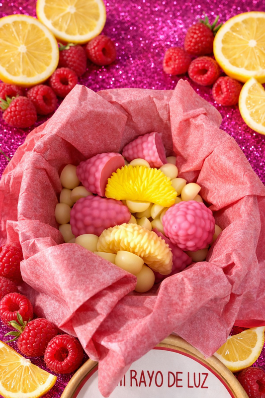 Frambuesas con Limón 🍓🍋