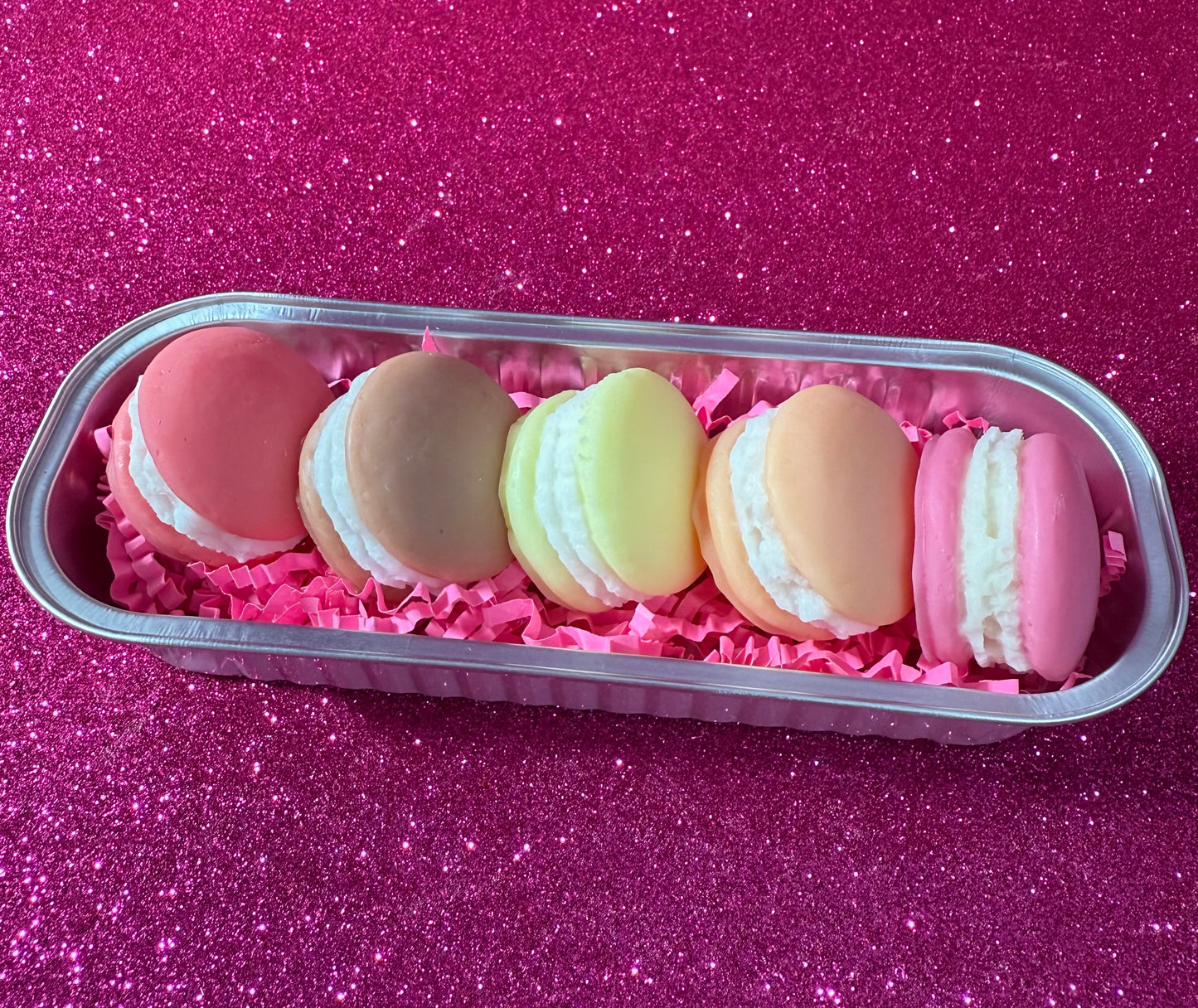 Colección Macarons 🍋🍓🍎