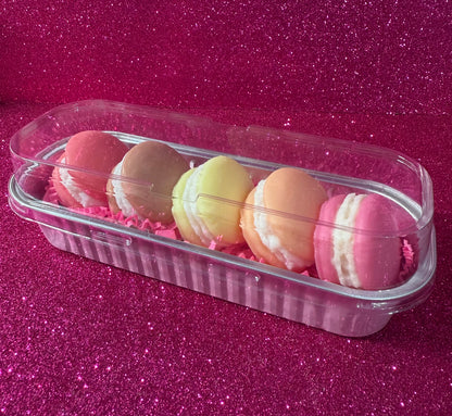 Colección Macarons 🍋🍓🍎