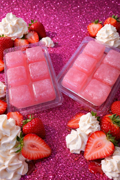 Fresas con nata 🍓