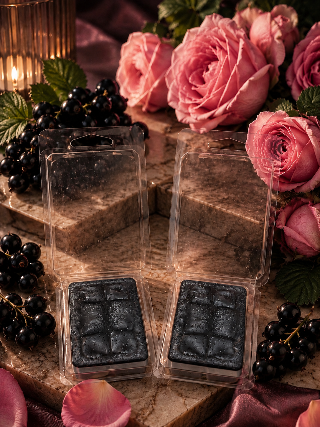Grosella negra y rosa 🌹