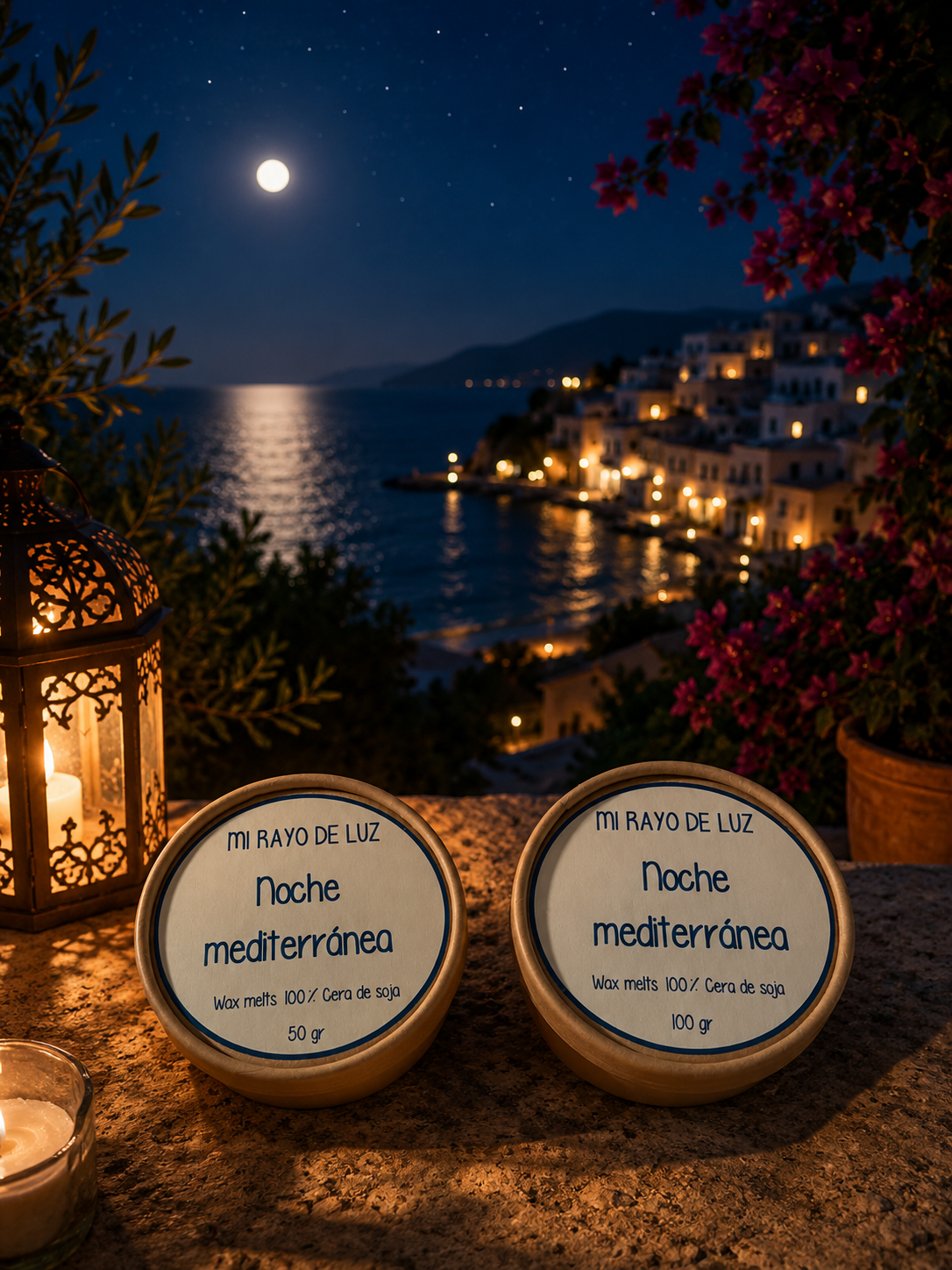 Noche mediterránea 🌙🌑