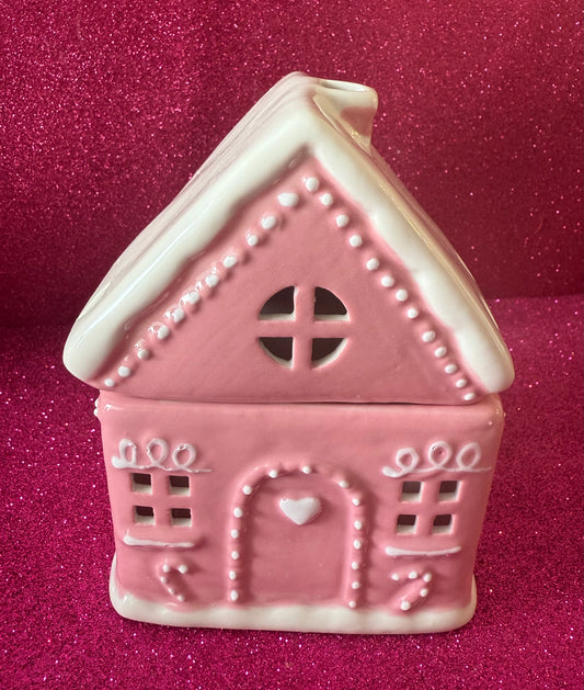 Quemador casita de Jengibre 🏡