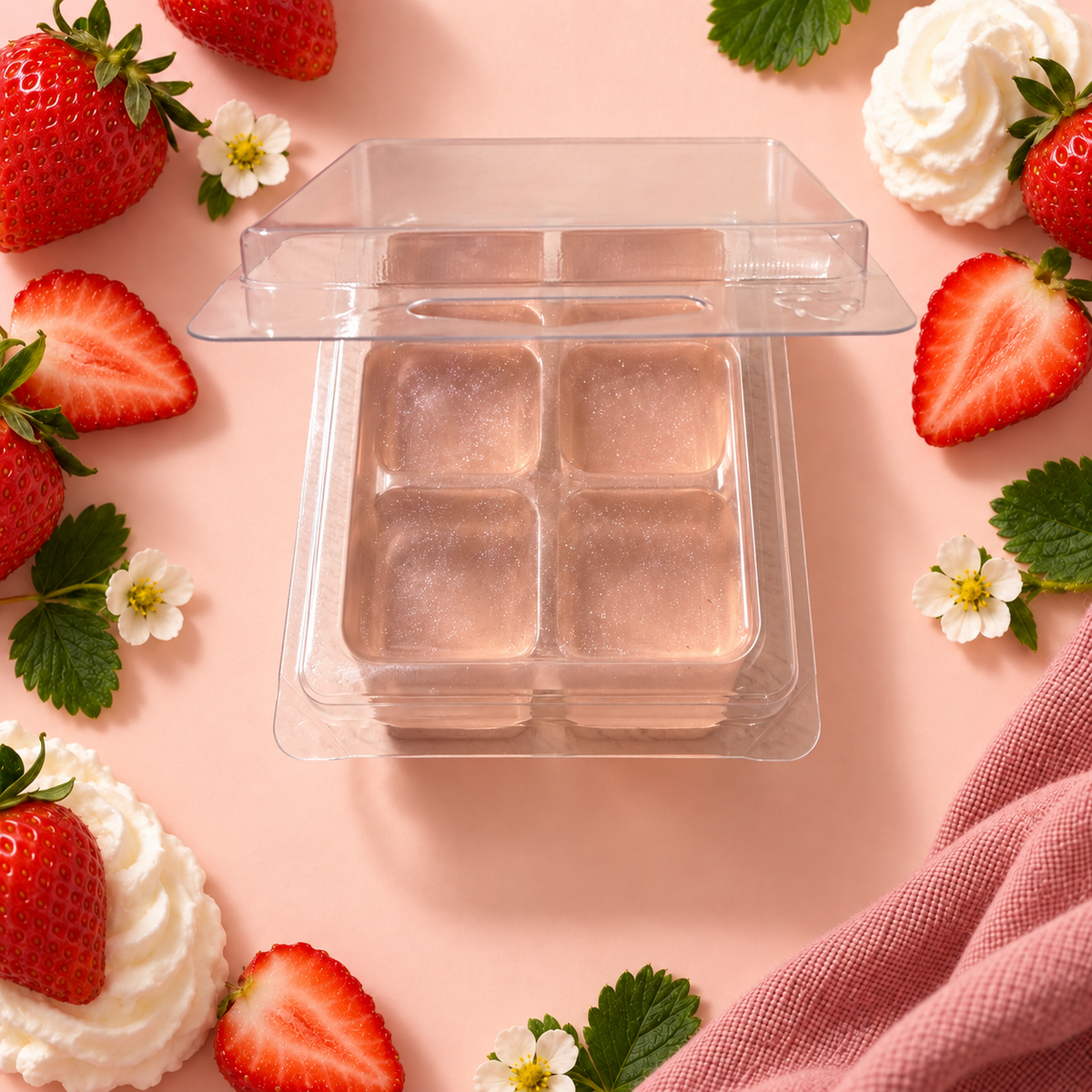 Fresas con nata