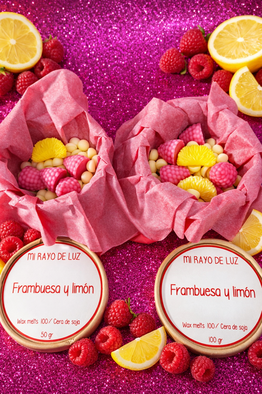 Frambuesas con Limón 🍓🍋