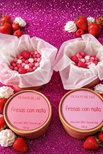 Fresas con Nata 🍓