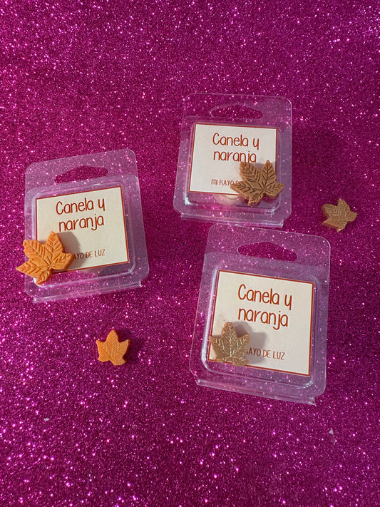 Canela y naranja 🍊