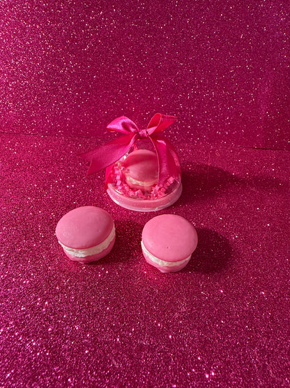 Frambuesa, vainilla y caramelo 🍓🍭